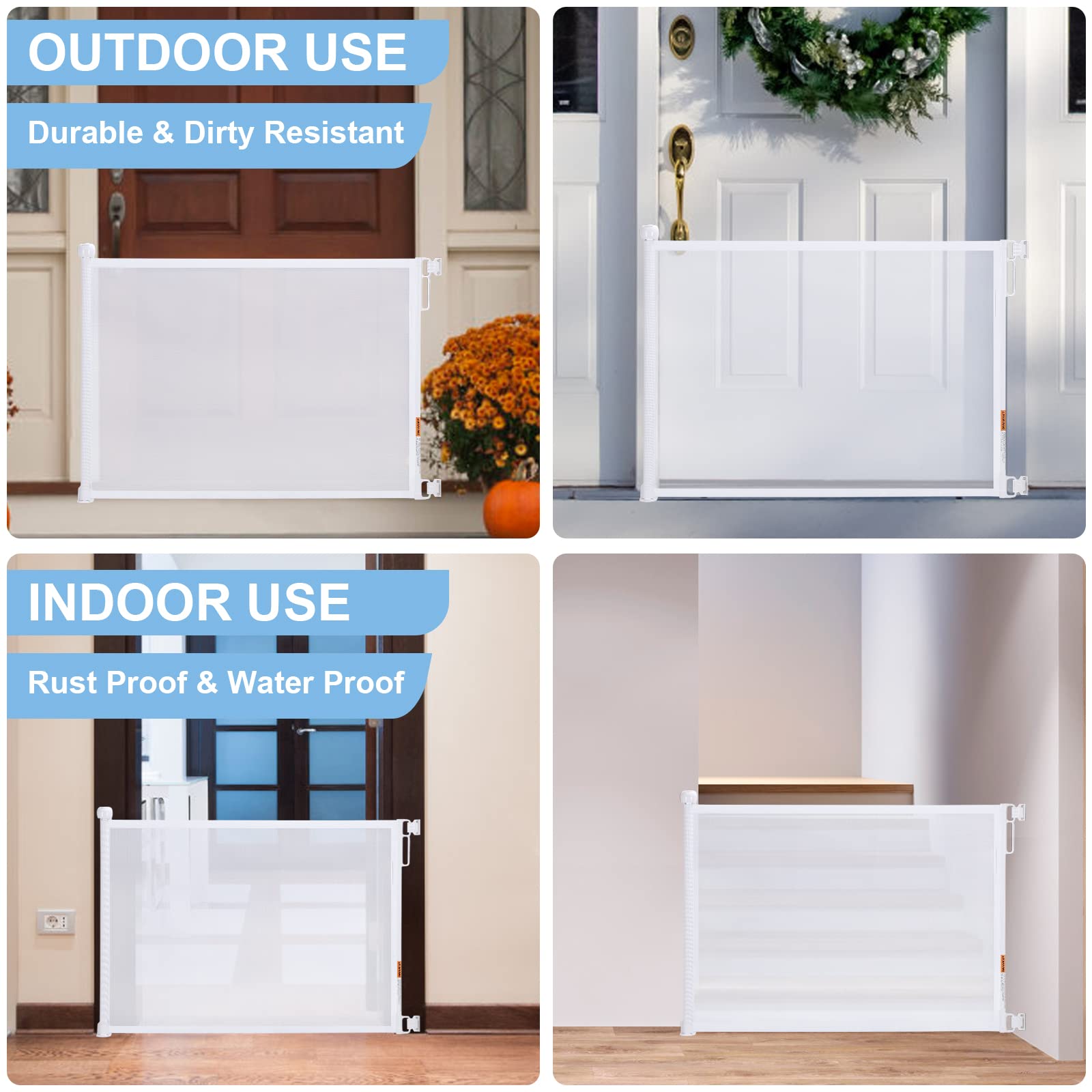 PRObebi safety gate protects kids and pets in busy homes