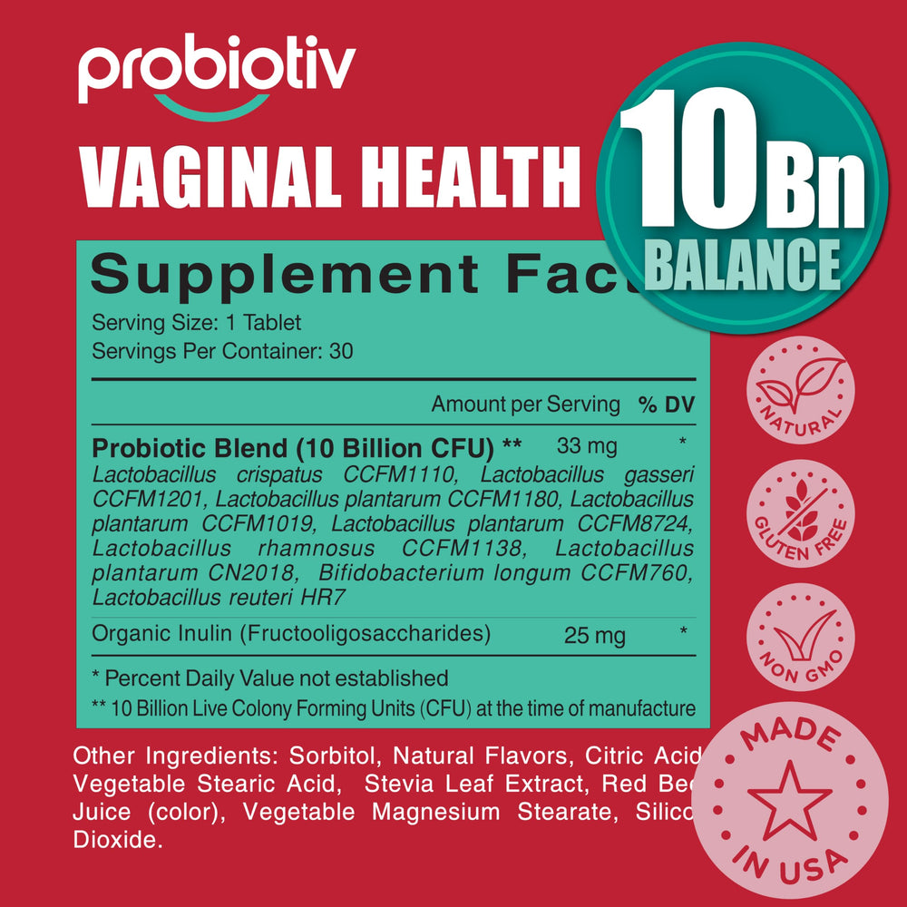 Probiotiv gluten- and dairy-free formula supports sensitive diet preferences.