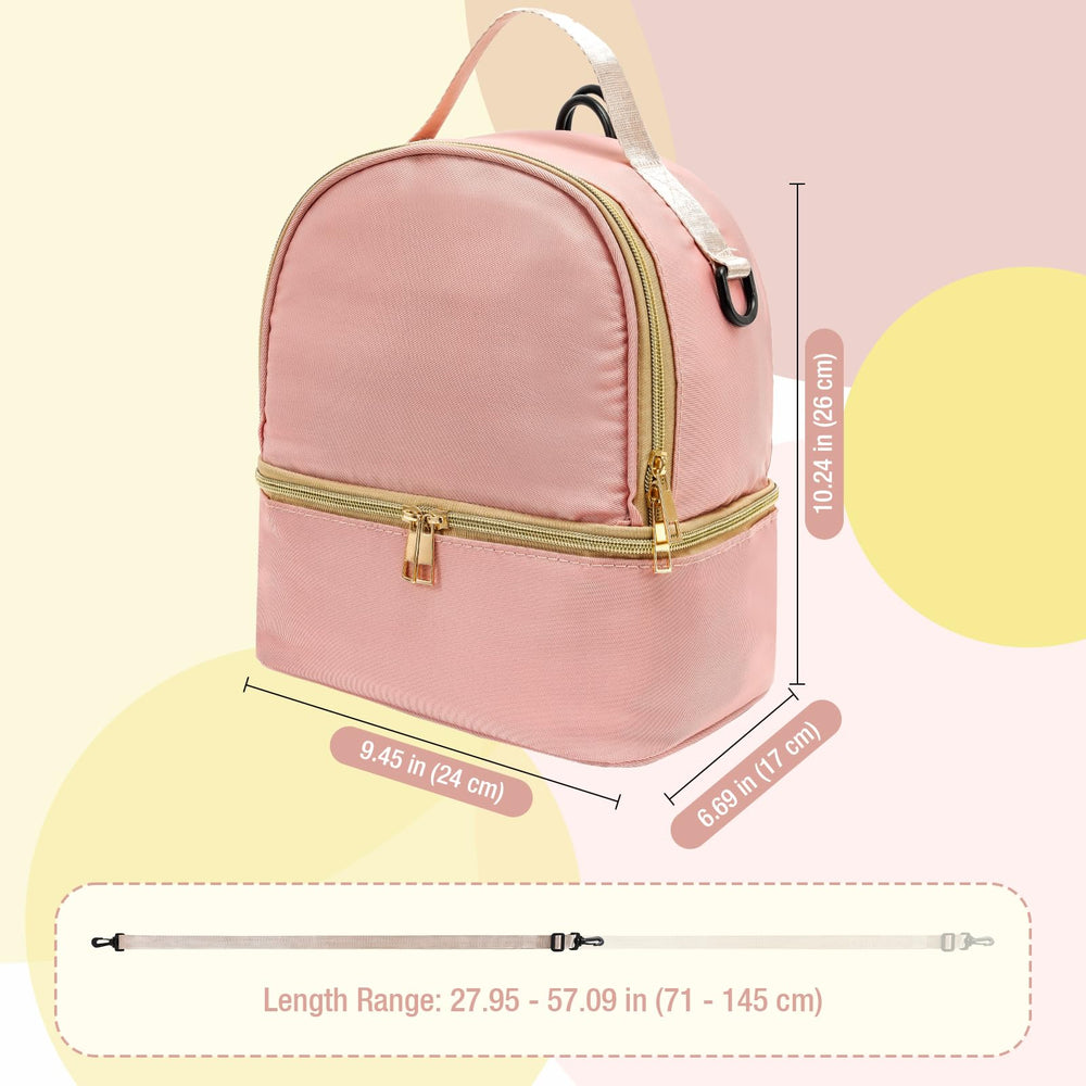 ProCase bag features waterproof nylon to protect contents from weather.