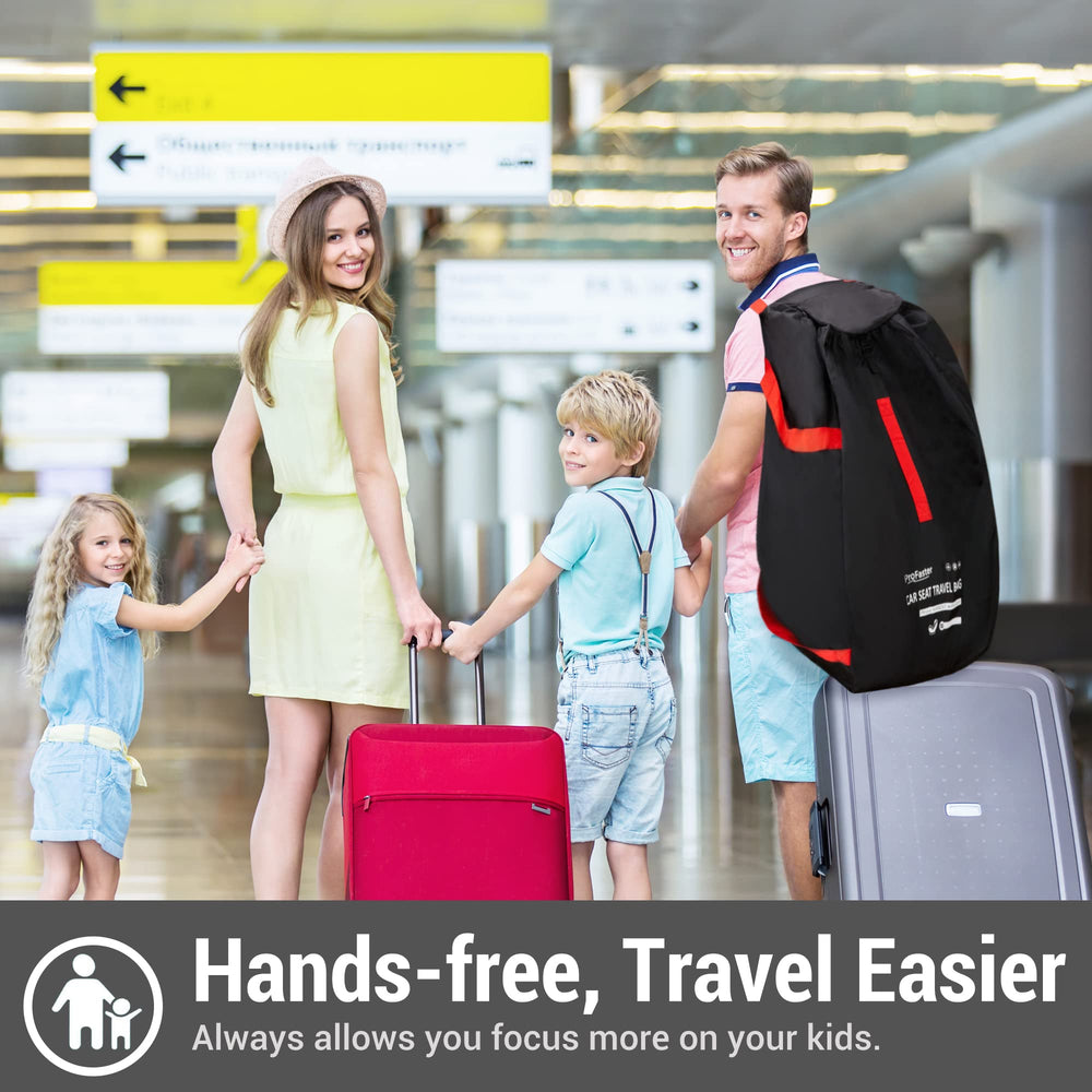 ProFaster luggage tab included helps identify and manage bags.