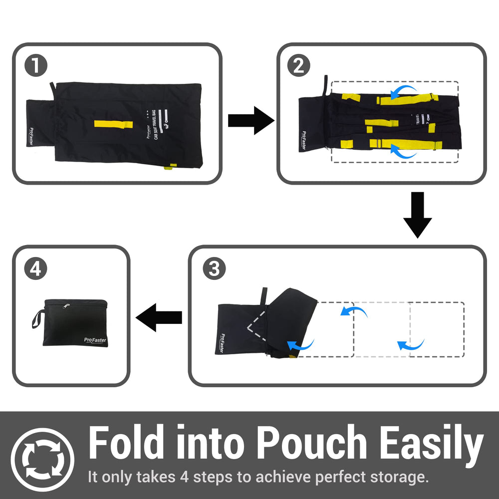ProFaster Karfast includes a luggage tab for easy pickup