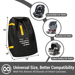 ProFaster Karfast bag open with built-in pouch for quick packing