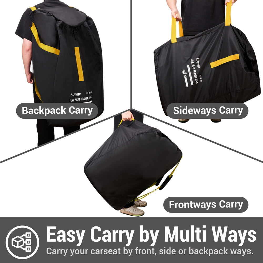 ProFaster Karfast bag uses water-resistant oxford fabric for durability