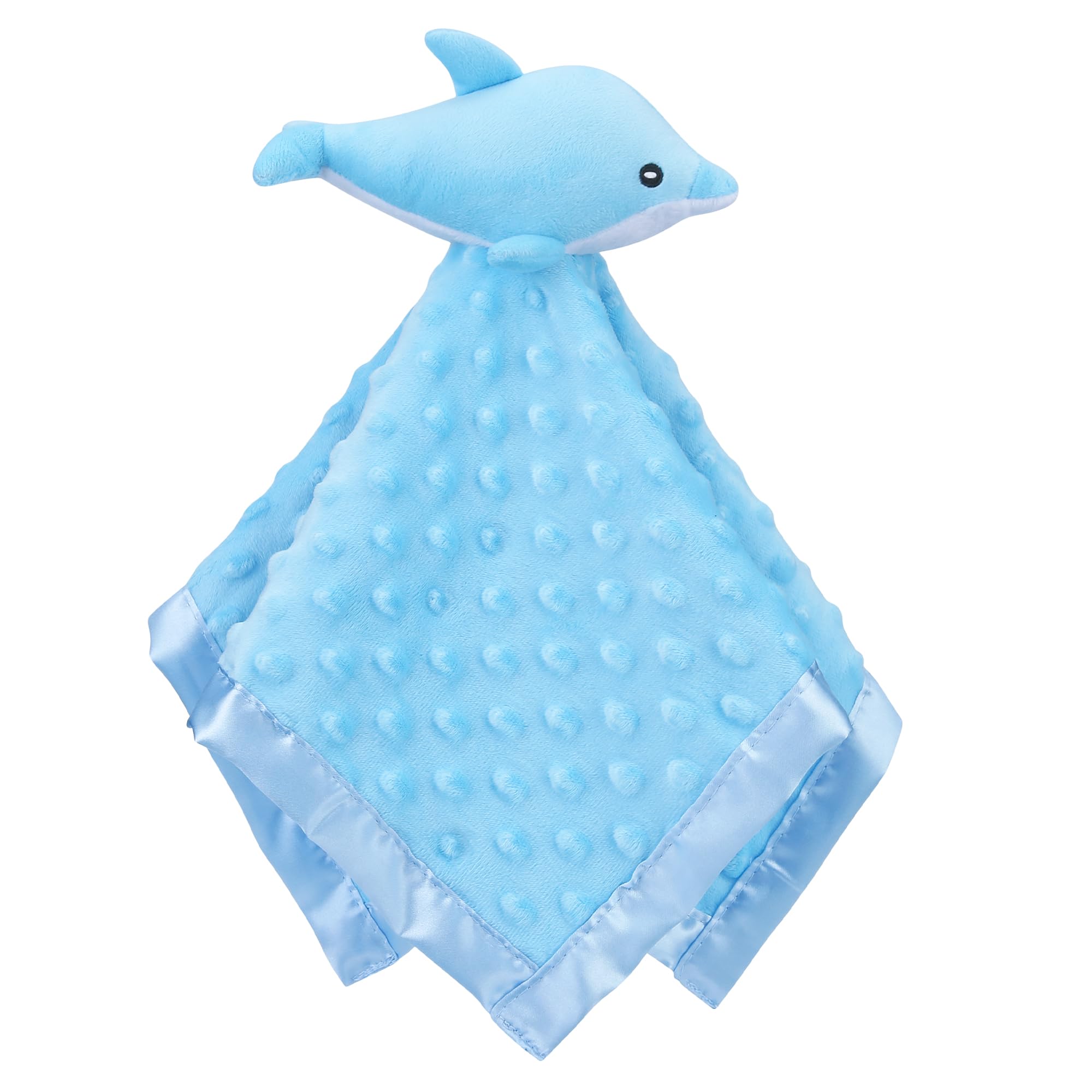 Pro Goleem Dolphin Lovey with soft fabric for soothing baby naps.