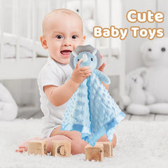 Pro Goleem Loveys cute plush dino is a cuddly baby toy.