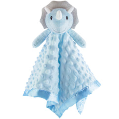 Pro Goleem Loveys dinosaur 16-inch close-up showing soft, comforting fabric for babies.