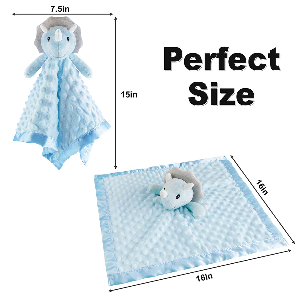 Pro Goleem Loveys OEKO-TEX fabric promotes safe, comfy snuggles.