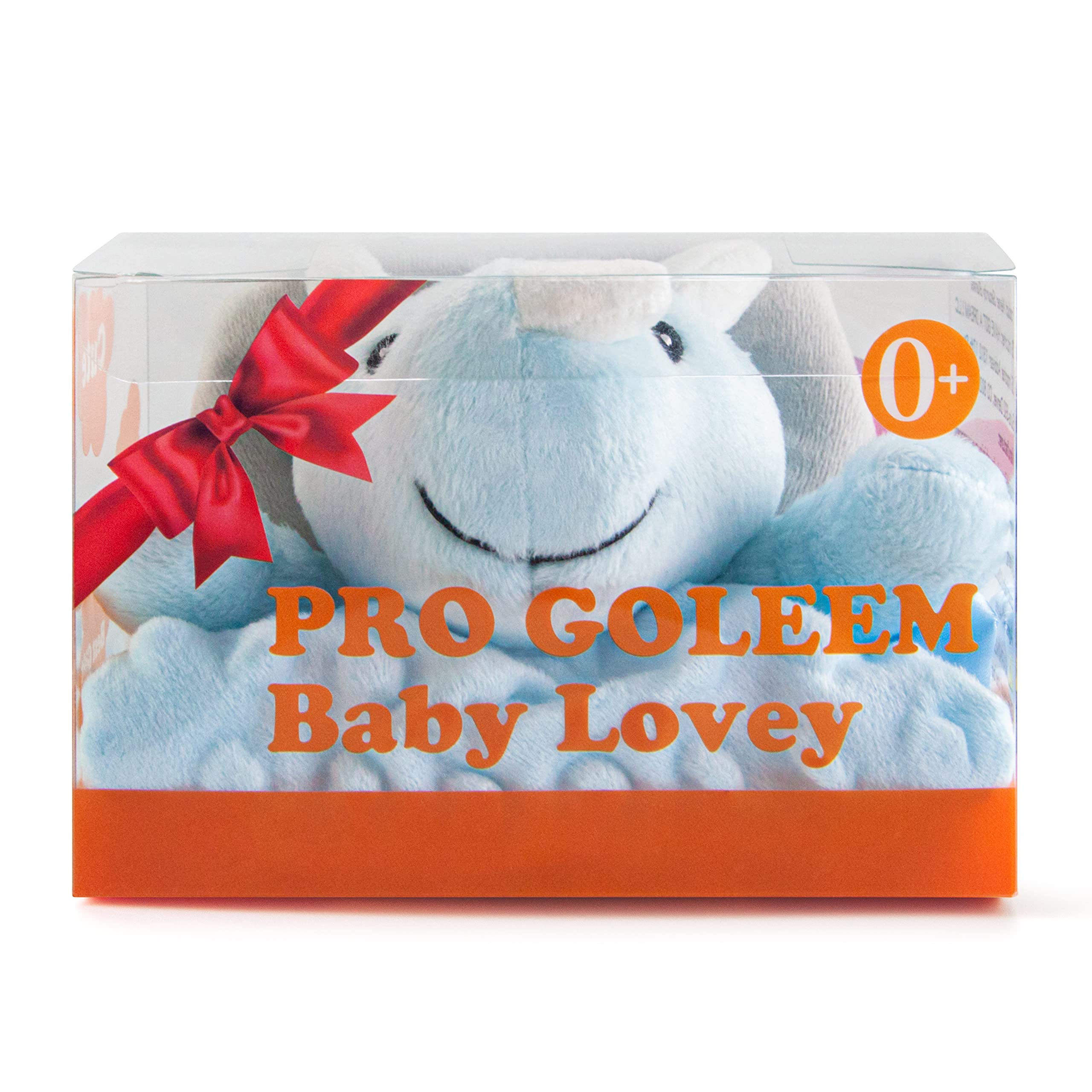 Pro Goleem Loveys soft plush adds tactile interest for babies learning to self-soothe.