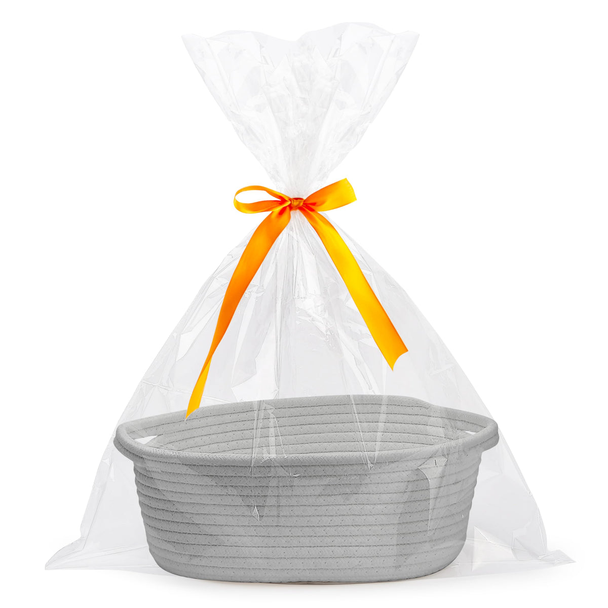 Pro Goleem small woven basket with gift bags for gifting.