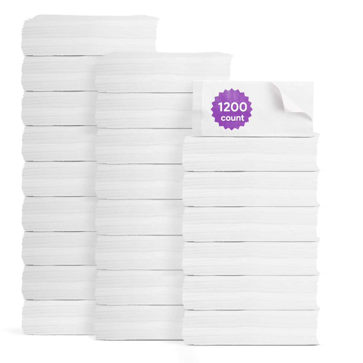 ProHeal disposable dry wipes packaging, 40-pack case for convenient home use and travel.
