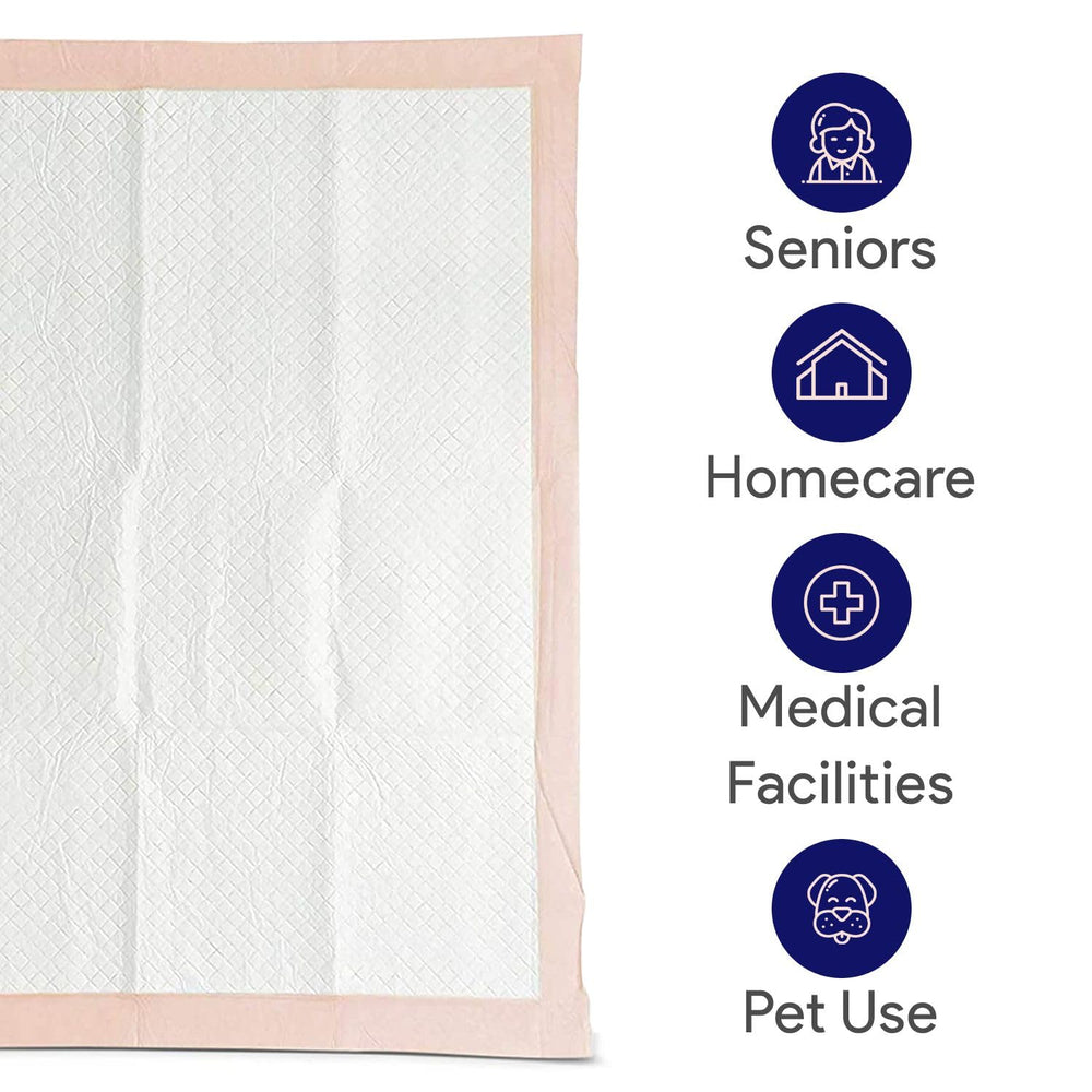 Overnight-ready pads deliver heavy absorbency for extended protection.