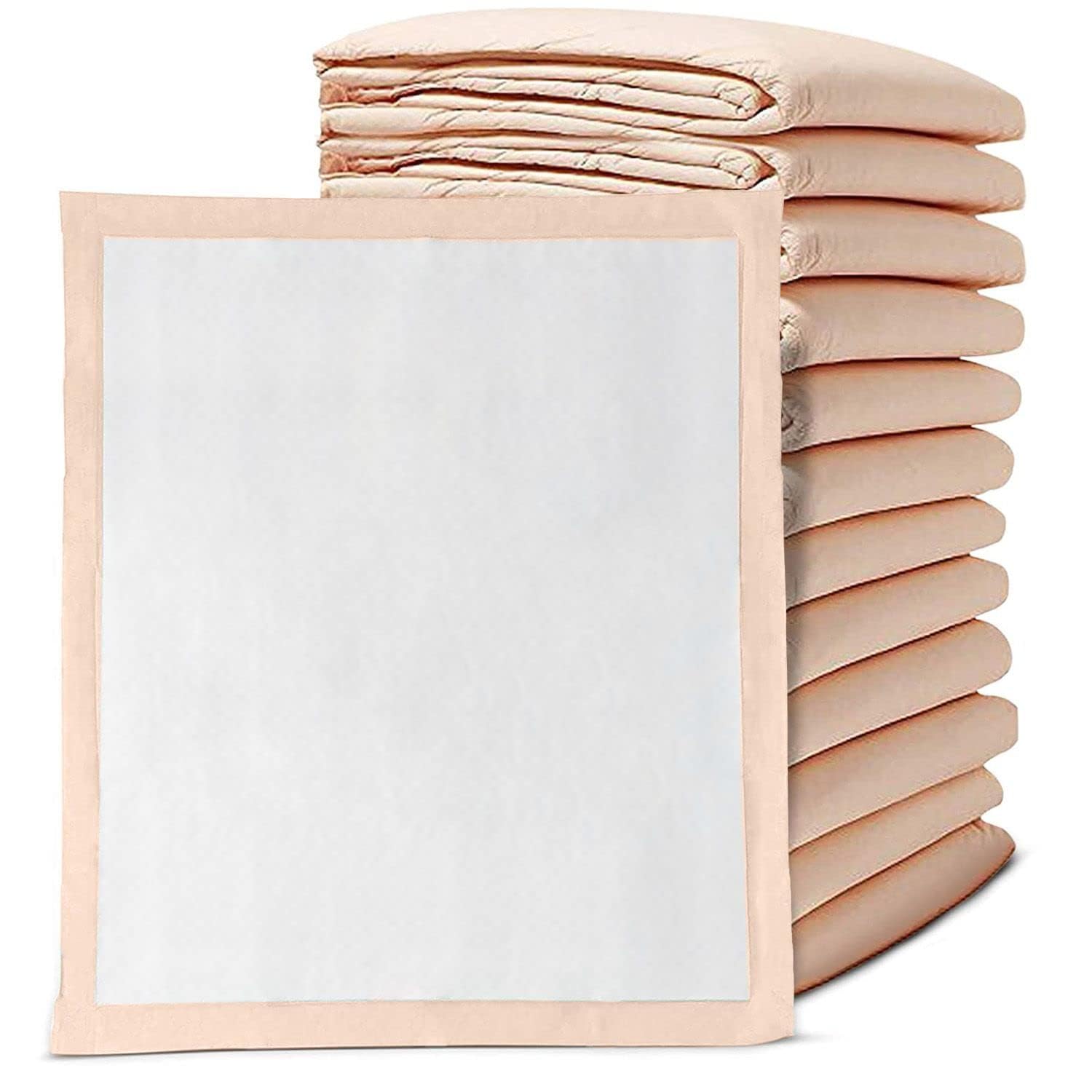 Also suitable as puppy pads for dog training and cleanup.
