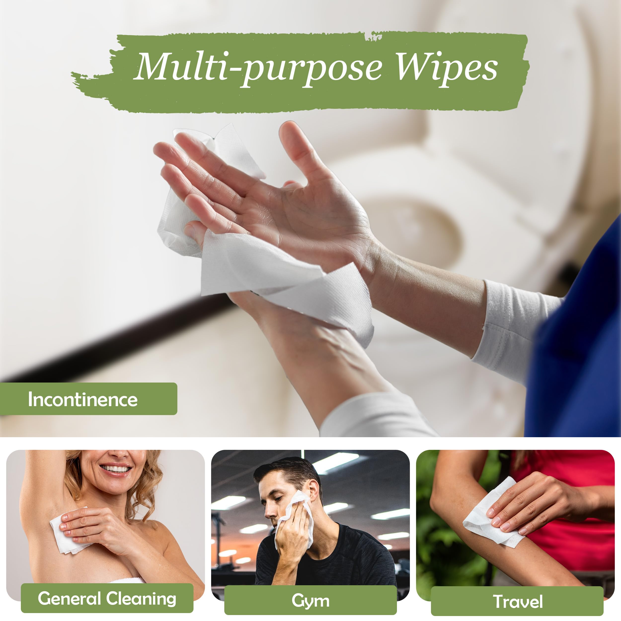 ProHeal travel bonus case shows portable wipes for gym or travel use