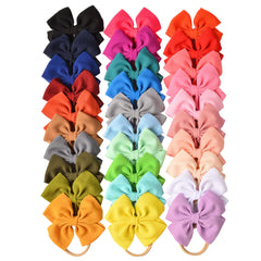 Prohouse 30-color baby headbands for coordinating outfits and daily wear.