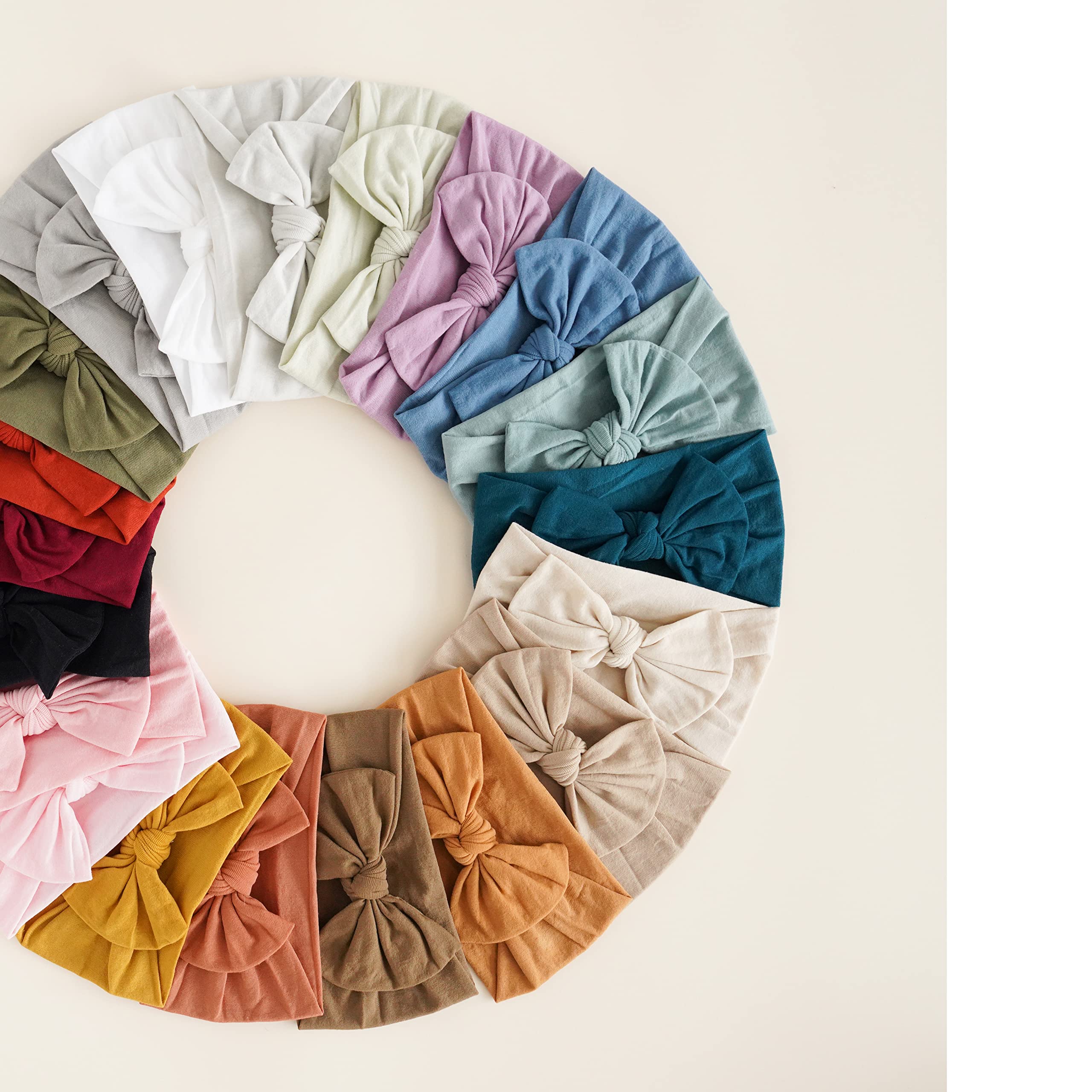 Lightweight Prohouse headbands resist slipping during daily activities