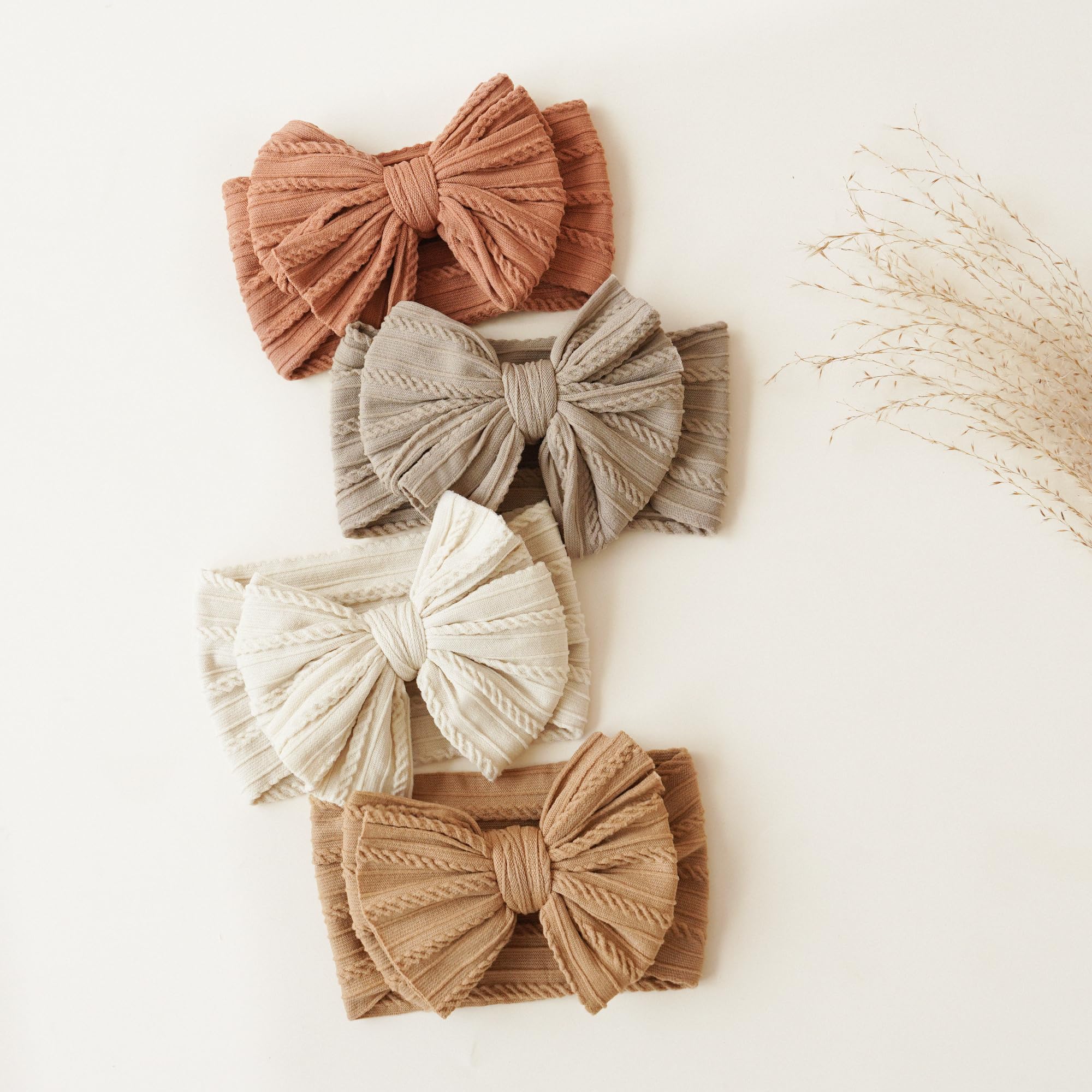 Prohouse daily wear headbands come in classic colors for outfits.