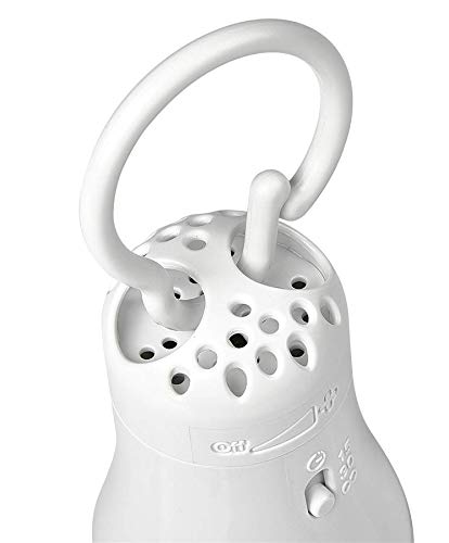 Project Nursery machine emitting ocean waves sound for calming baby sleep.