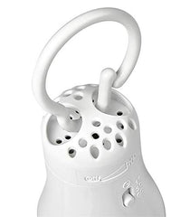 Project Nursery machine emitting ocean waves sound for calming baby sleep.