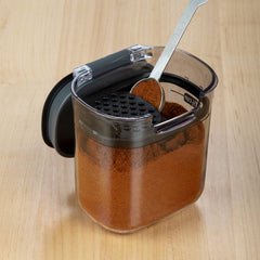 ProKeeper+ mini container leveler and dusting screen aid precise use.
