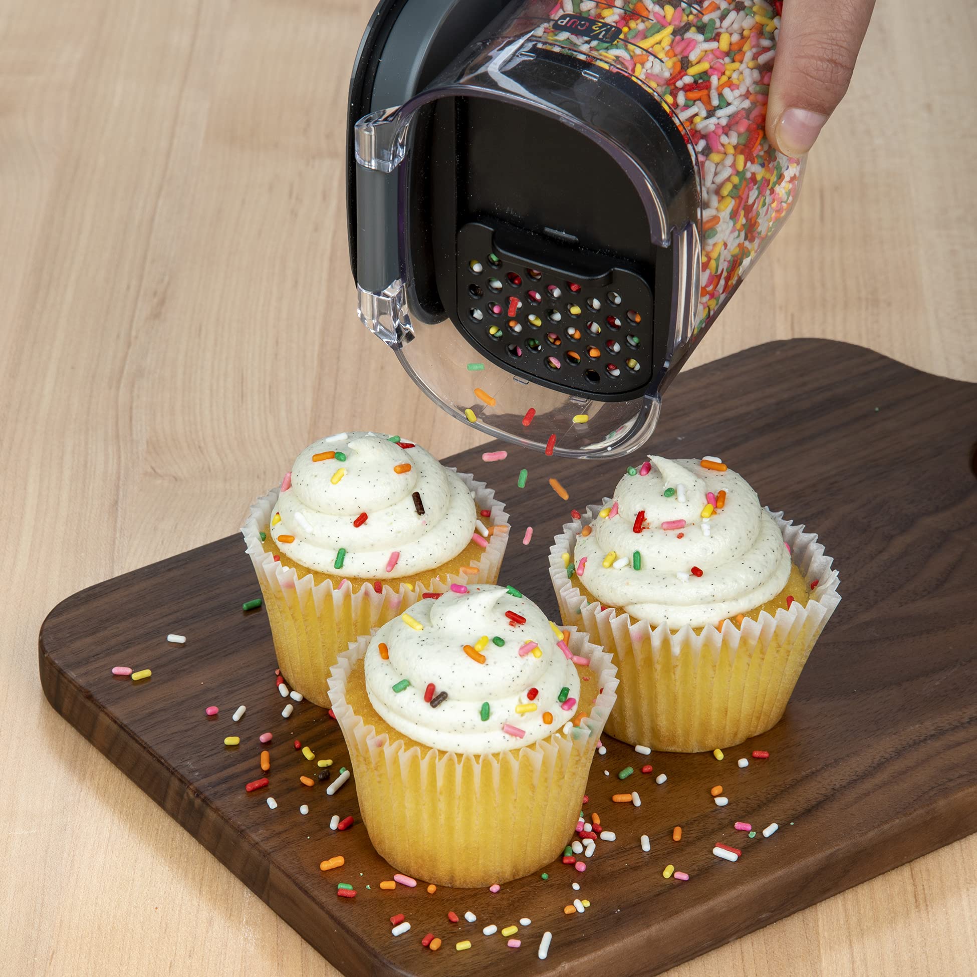 ProKeeper+ mini container with magnetic pantry accessories for organization.