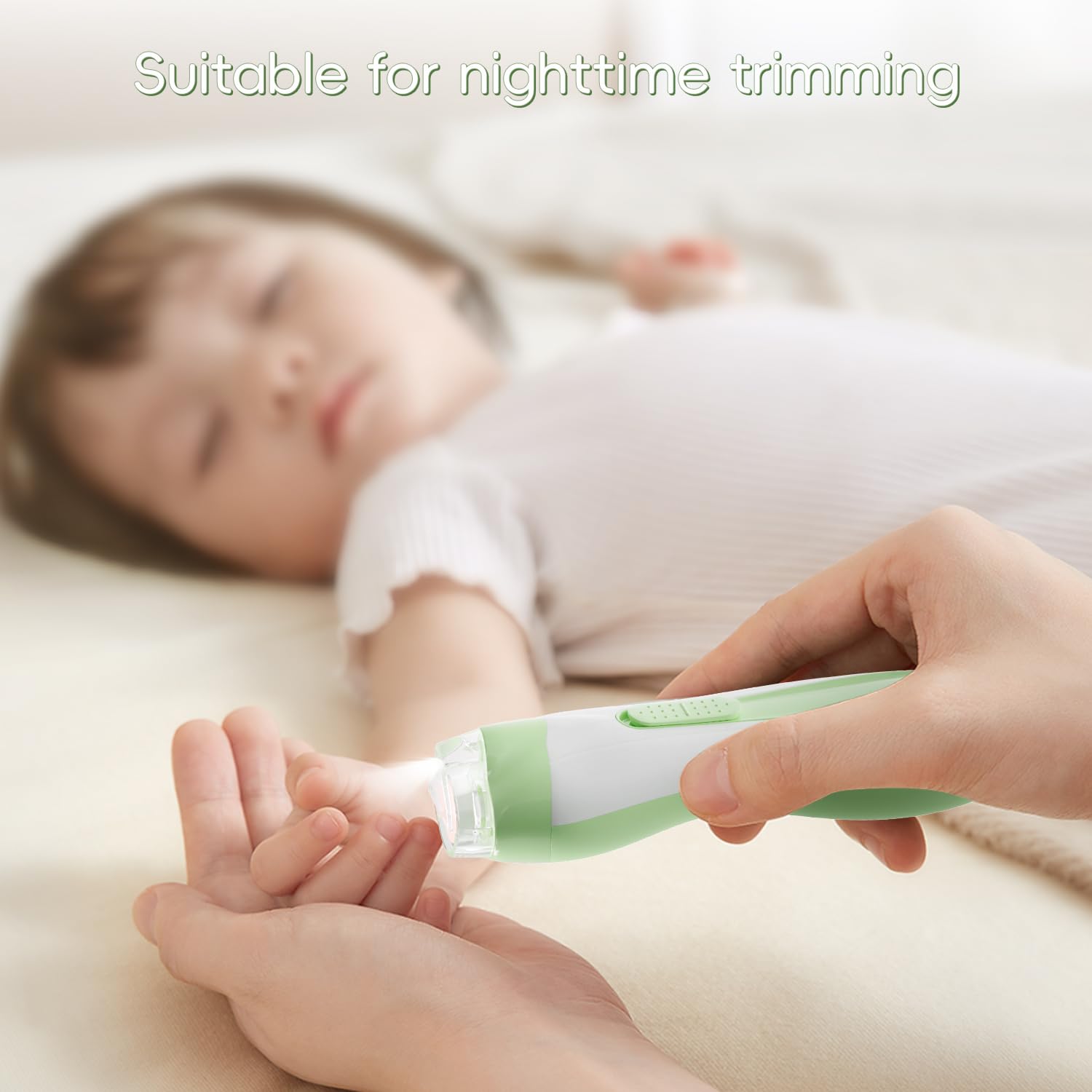 Prolixity whisper-quiet motor for calm nail care
