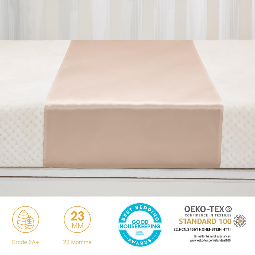 PROMEED silk sleeve reducing friction to help prevent bald spots during sleep