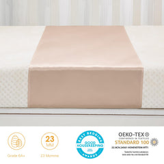 PROMEED silk sleeve reducing friction to help prevent bald spots during sleep