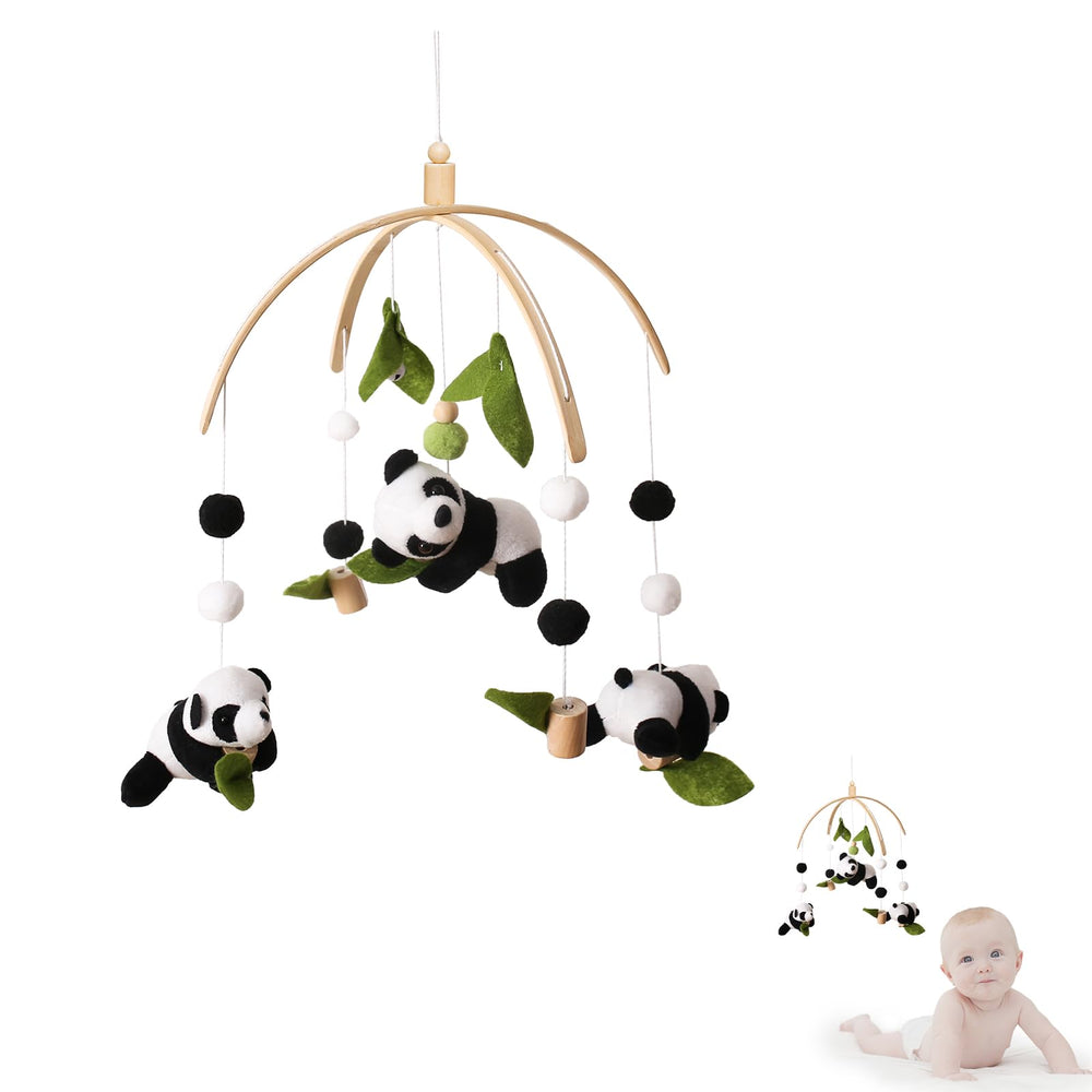 Gift-ready Promise Babe baby mobile ideal for newborns and nursery decor.