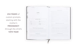 Childhood memory section helps log milestones from age 0 to 18