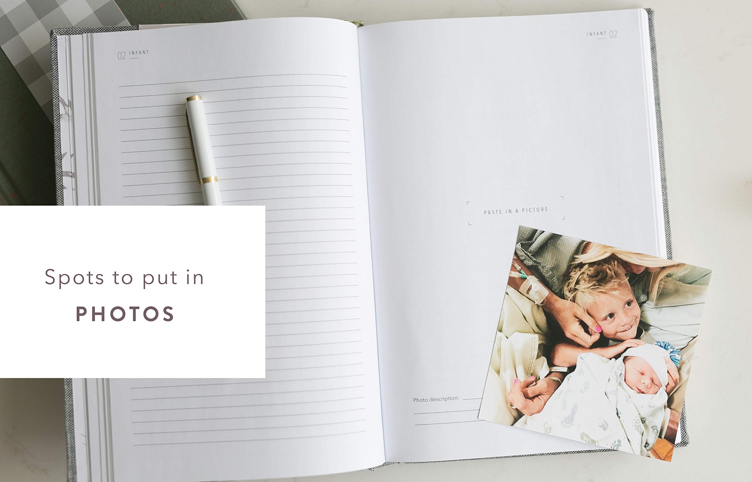 Promptly Journals premium hardcover ensures durability and a refined feel