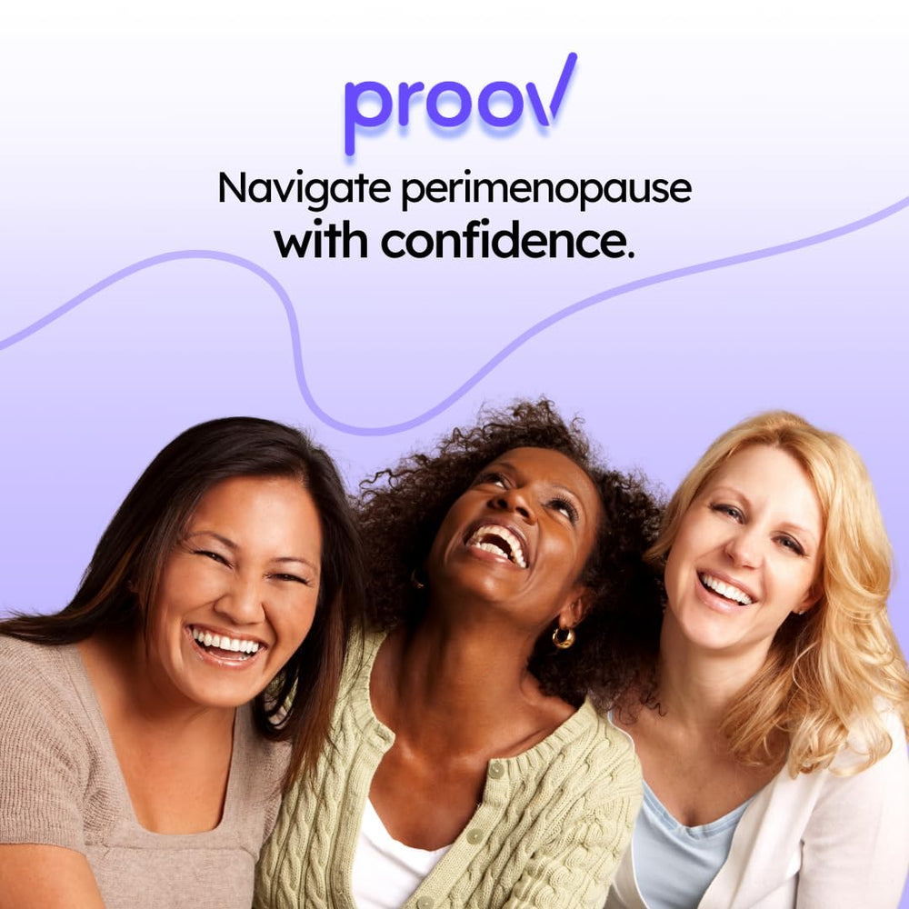 Proov Empower PdG strip measures progesterone marker for cycle awareness.