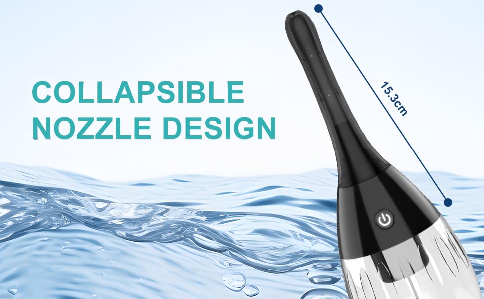 PropoDusche 7-spray-holes 5-speeds offer customizable cleansing options.
