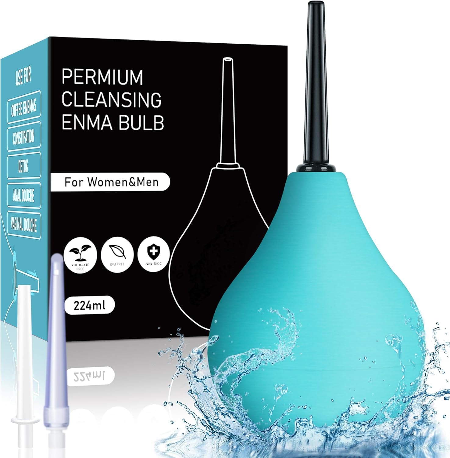 PropoDusche anal douche bulb with three nozzles for versatile cleansing