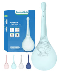 PropoDusche anti back-flow enema bulb with five spouts for hygienic cleansing