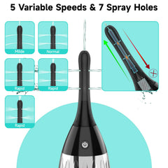 PropoDusche anti-backflow valves prevent backflow for cleaner enema experiences.
