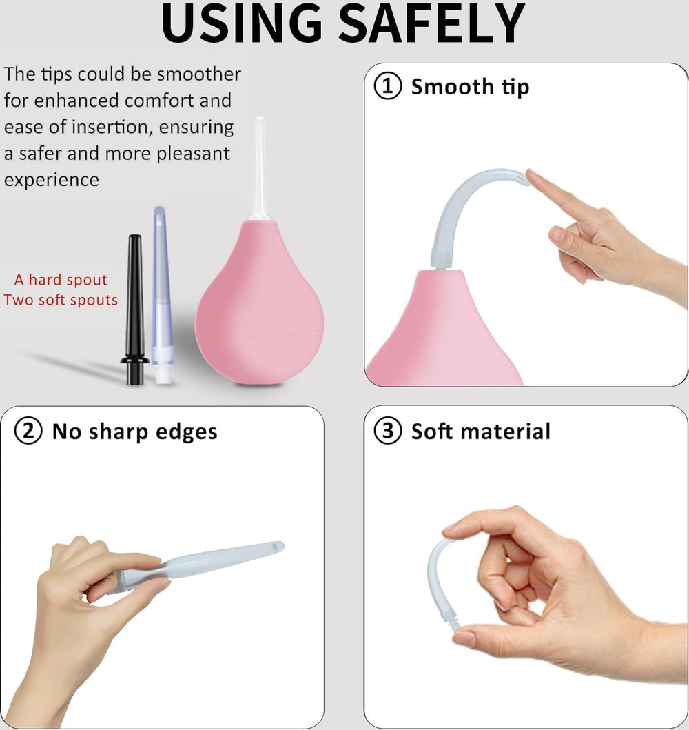 PropoDusche detachable and washable design enables easy cleaning.