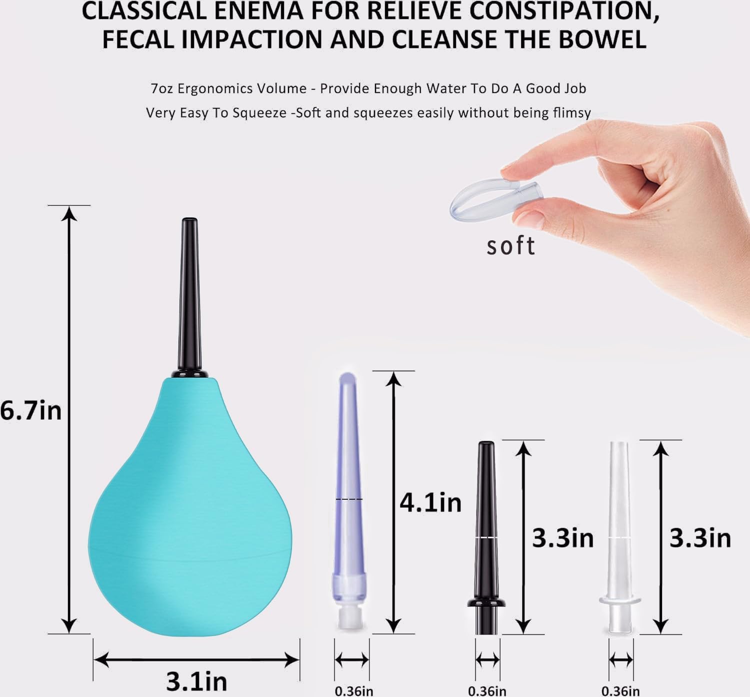 PropoDusche easy-squeeze design enables controlled dosing