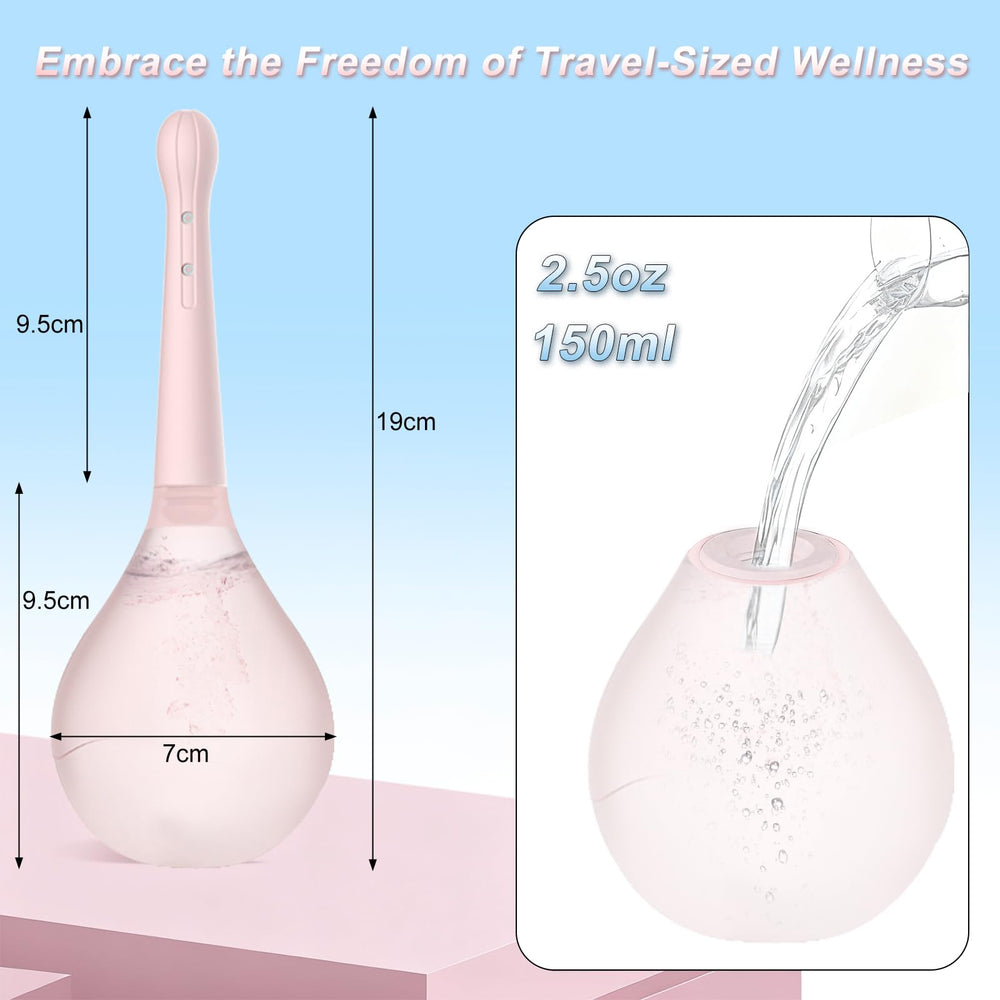 PropoDusche suitable for both men and women in personal care routines.