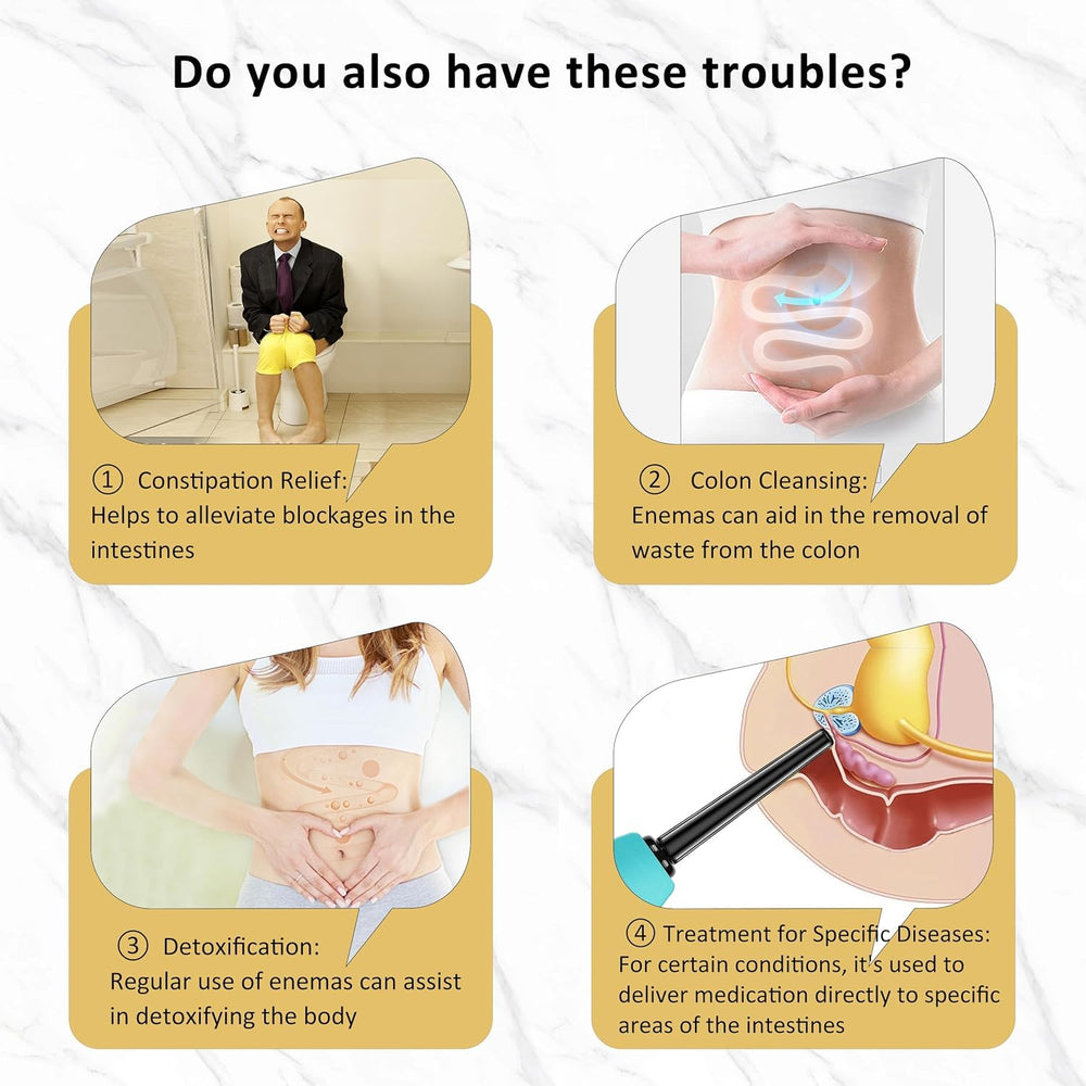 PropoDusche portable anal douche kit for home or travel