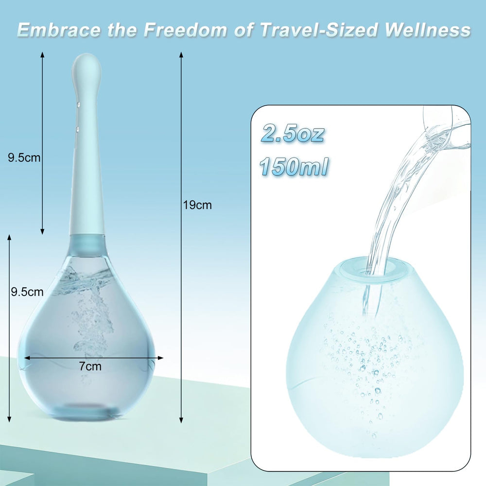 PropoDusche reusable kit suitable for both men and women