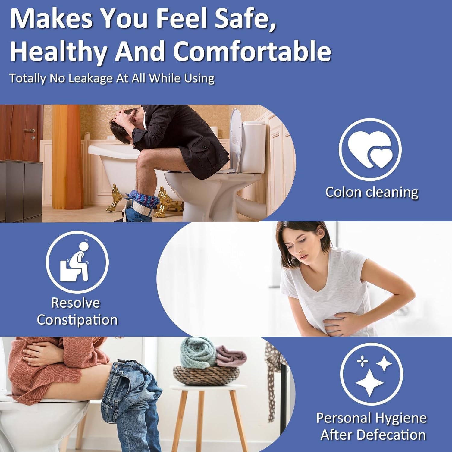 PropoDusche compact travel friendly design supports discreet personal hygiene.