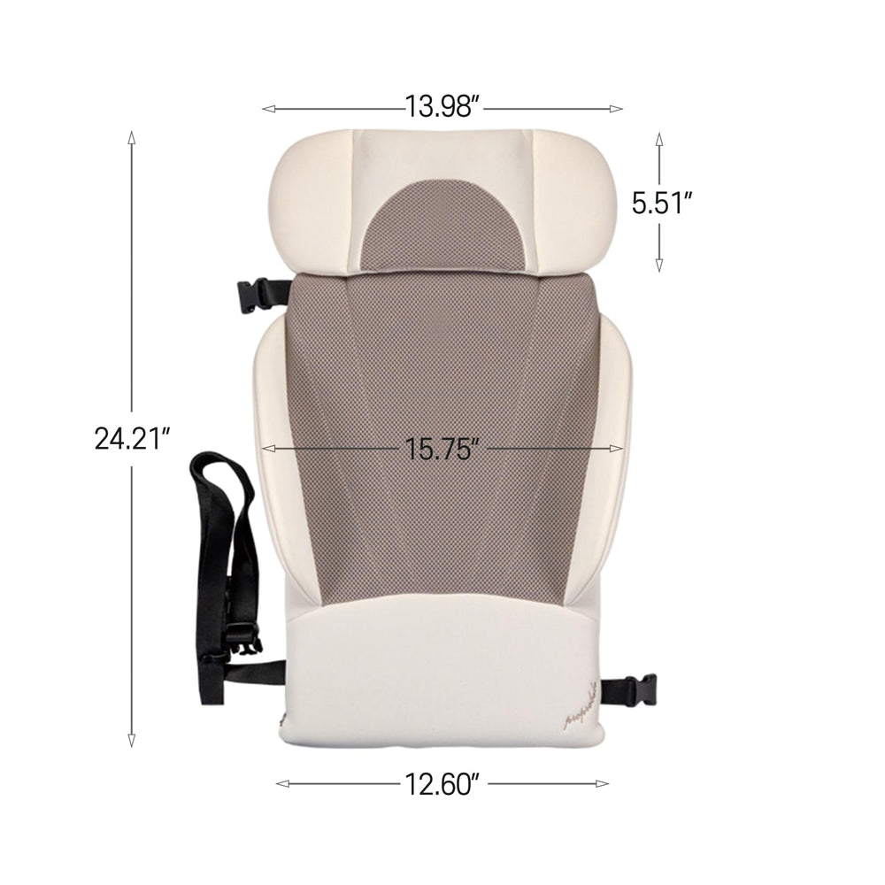 Proprebebe PPBB breathable-mesh comfort keeps baby cool during changes.