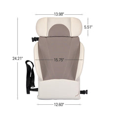 Proprebebe PPBB breathable-mesh comfort keeps baby cool during changes.