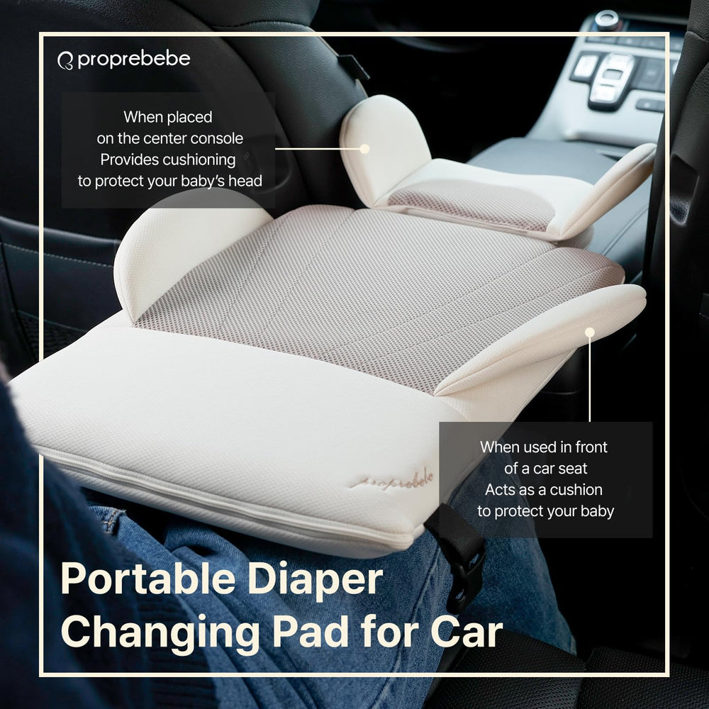 Proprebebe PPBB breathable mesh surface keeps baby cool during changes