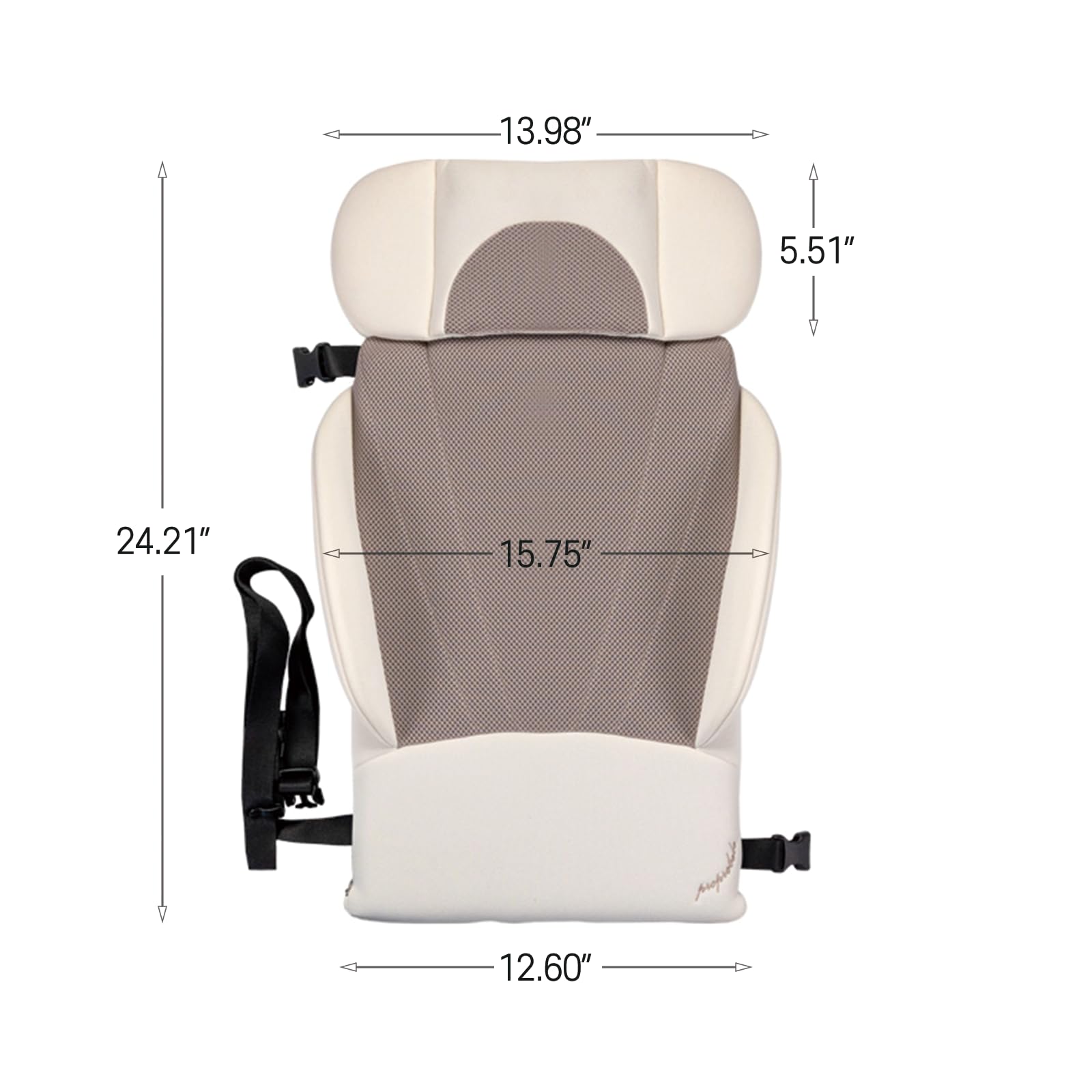 Proprebebe PPBB eco-friendly wooden frame provides durable support