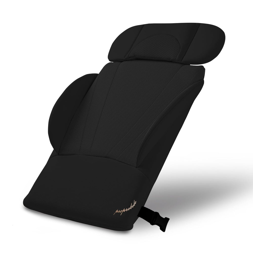 Proprebebe PPBB portable car-changing pad in ivory and black for private changes on the go