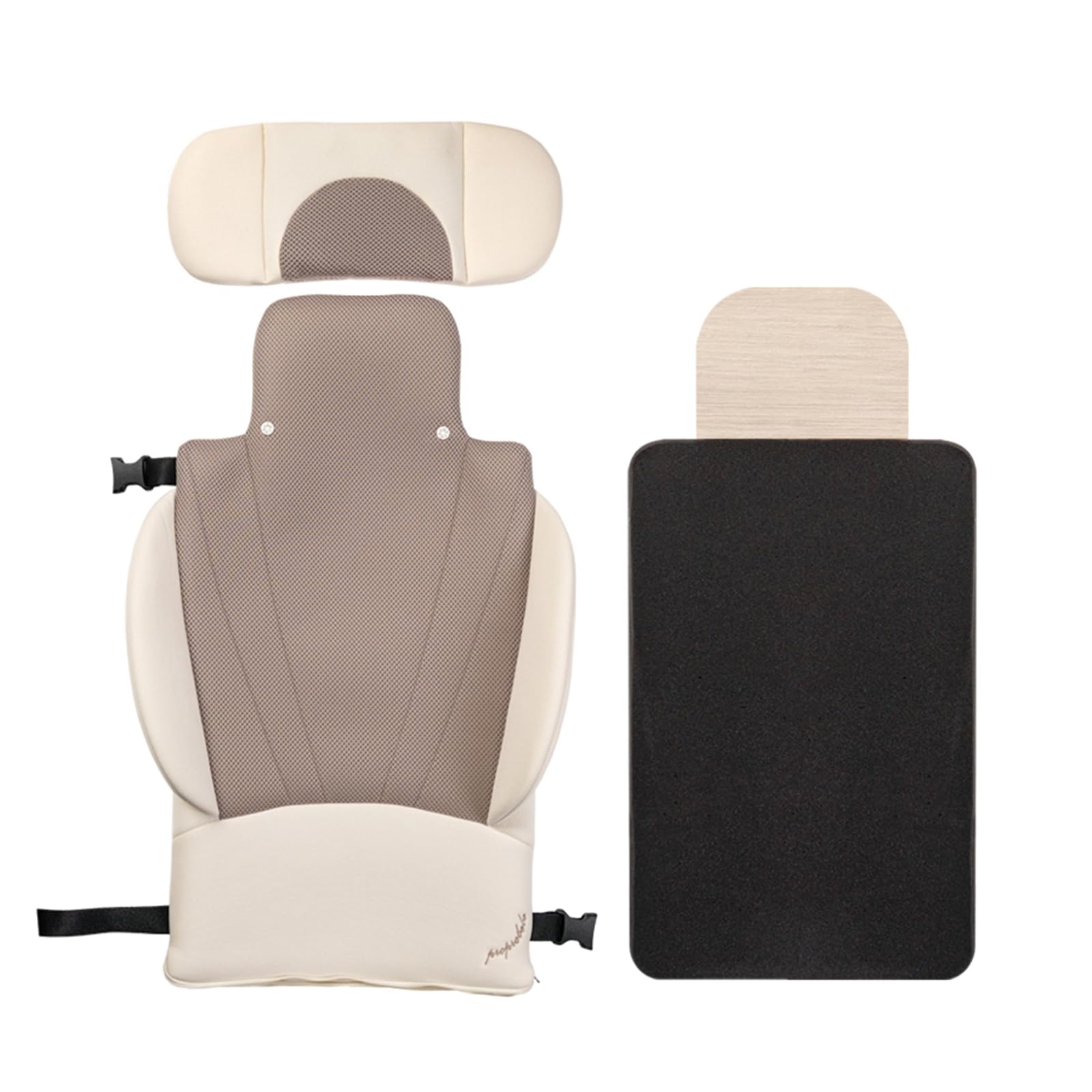 Proprebebe PPBB private-changing-area provides discreet diaper changes on the go.