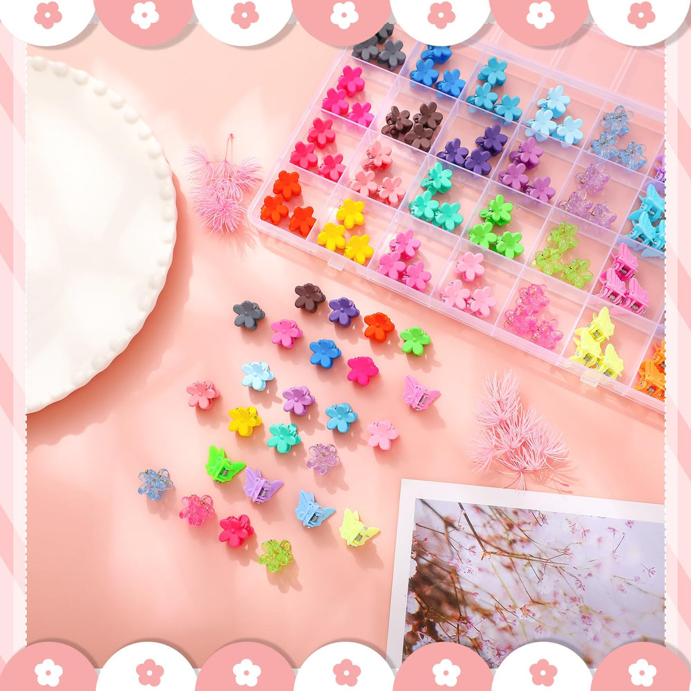 ProSuites color showcase - 28 color options for mix-and-match hairstyles.