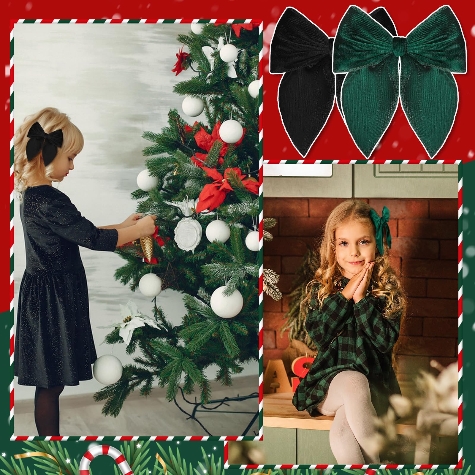 ProSuites velvet bows gift set in kraft box