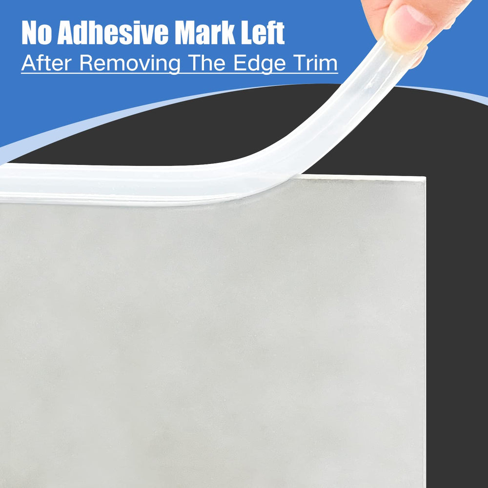 Protalwell edge trim resists heat and weather for outdoor installations.